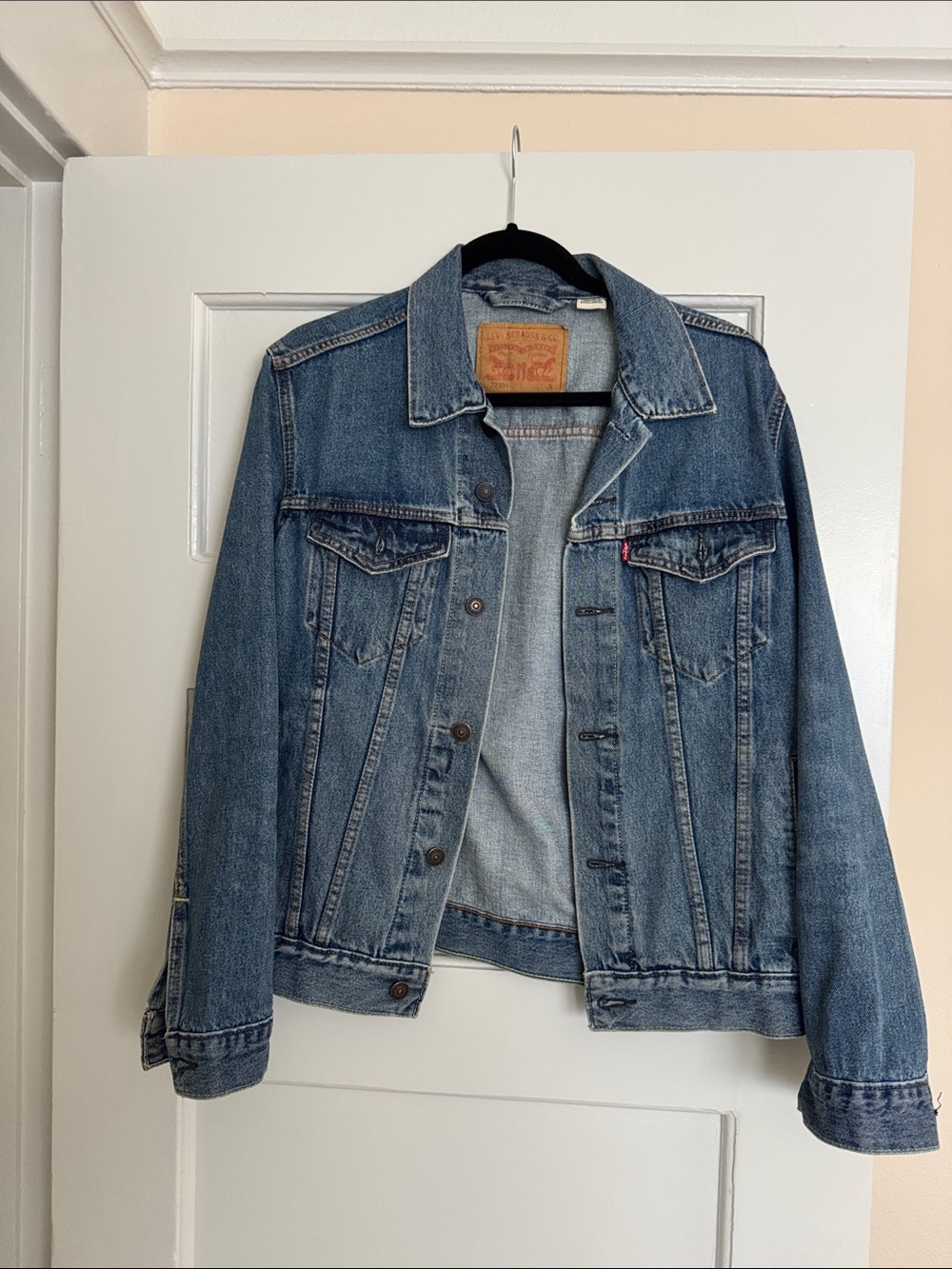 Levi's Blue Denim Trucker Jacket